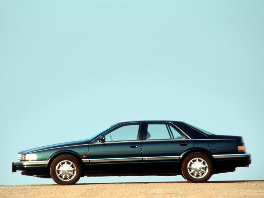  Cadillac Seville SLS 1992 года  (EU) (фото 4 из 6)